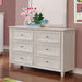 Brogan Antique White Dresser image