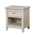 Brogan Antique White Night Stand image