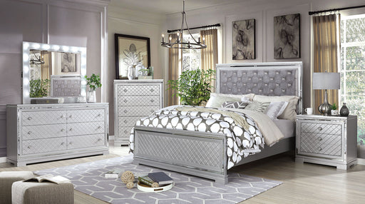 BELLETERRE 5 Pc. Queen Bedroom Set w/ Chest image