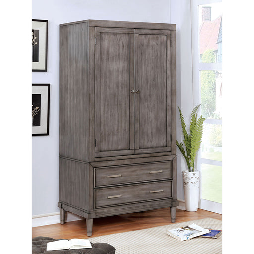 DAPHNE Gray Armoire image