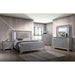 Alanis Light Gray 5 Pc. Queen Bedroom Set w/ Chest image