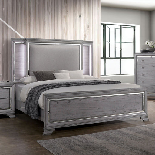 Alanis Light Gray Cal.King Bed image