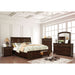 Castor Brown Cherry 5 Pc. Queen Bedroom Set w/ Chest image