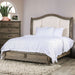 BELGRADE II Rustic Natural Tone/Ivory Cal.King Bed image