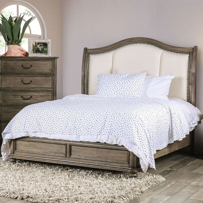 BELGRADE II Rustic Natural Tone/Ivory E.King Bed image