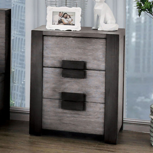 Janeiro Gray Night Stand image