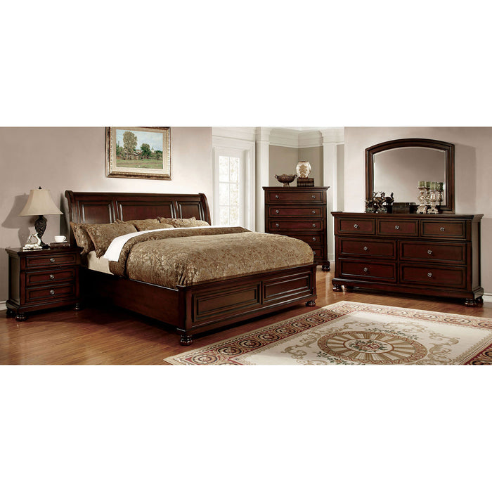 NORTHVILLE Dark Cherry E.King Bed image