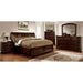 NORTHVILLE Dark Cherry E.King Bed image