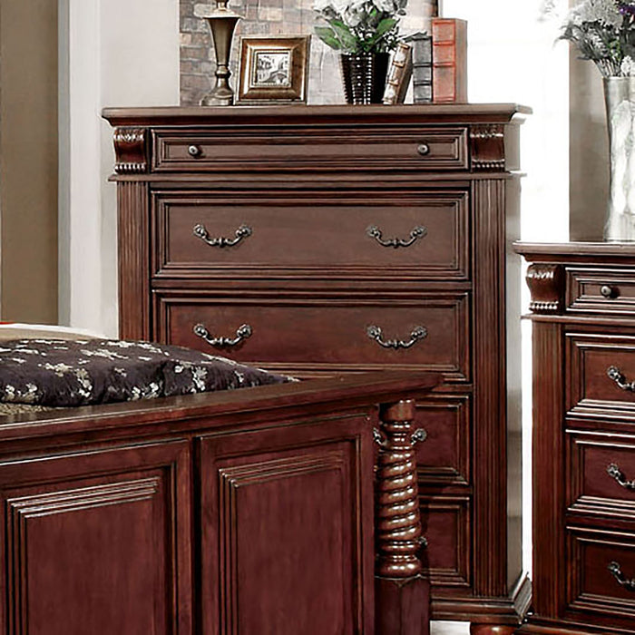 Esperia Brown Cherry Chest image