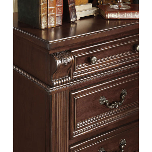 Esperia Brown Cherry Night Stand image