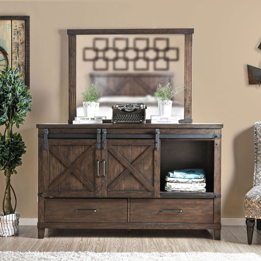 Bianca Dark Walnut Dresser image