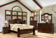 BURLEIGH Cherry 4 Pc. Queen Bedroom Set image