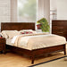 SNYDER Brown Cherry Queen Bed image