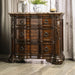 Arcturus Brown Cherry Night Stand image