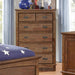 Colin Dark Oak Chest image