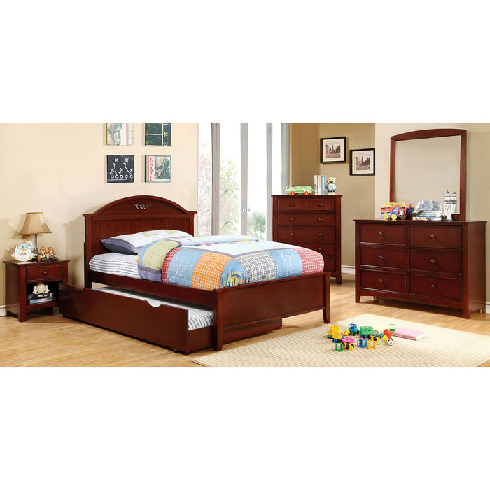 Cherry 4 Pc. Full Bedroom Set image