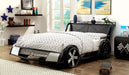 GT RACER Silver, Gun Metal Full Bed image