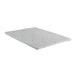 Ilene White Memory Foam Topper, E.King image