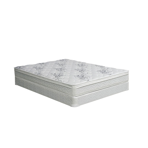 JALEN White 9" Euro Top Mattress, E.King image