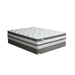 SIDDALEE White/Gray 16" Euro Pillow Top Mattress, Cal.King image