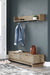 Oliah Bench with Coat Rack image