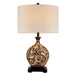 Guadalupe Gold/Brown 29.5"H Golden Brown Table Lamp image