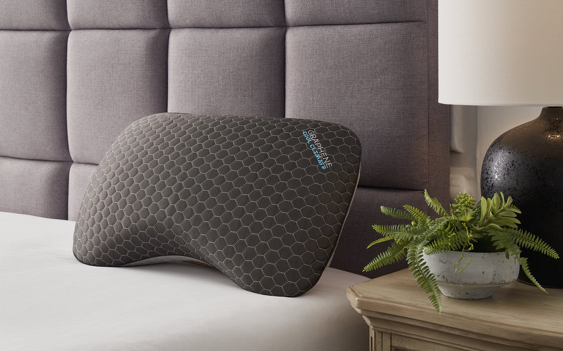 Zephyr 2.0 Graphene Curve Pillow (6/Case) image