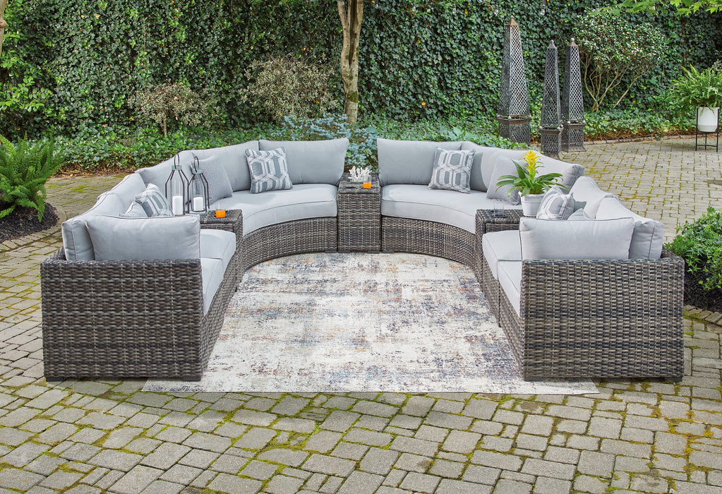 Harbor Court 9-Piece Outdoor Sectional image