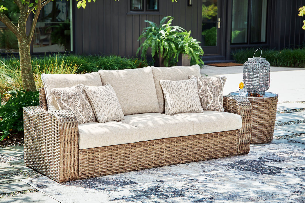 Sandy Bloom 2-Piece Outdoor Upholstery Package image