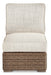 Beachcroft Armless Chair with Cushion image