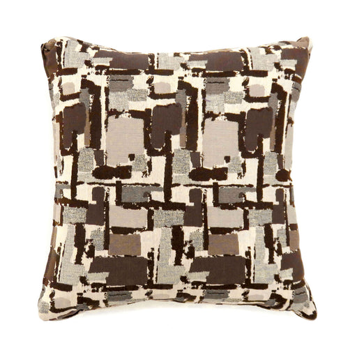 Concrit Brown 22" X 22" Pillow, Brown (2/CTN) image