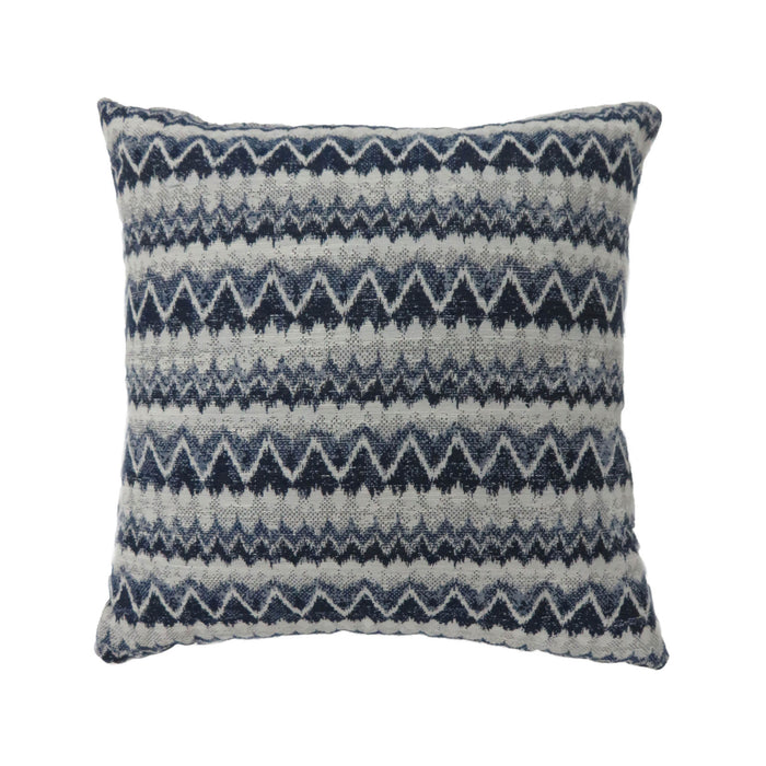 Lindy Navy 18" X 18" Pillow (2/CTN) image