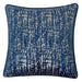 Belle Blue 20" X 20" Pillow, Blue image