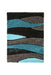 Winnipeg Gray/Blue 5' X 8' Area Rug image