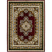 SHINTA Burgundy 5' X 8' Area Rug image