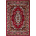 SHINTA Red 5' X 8' Area Rug image