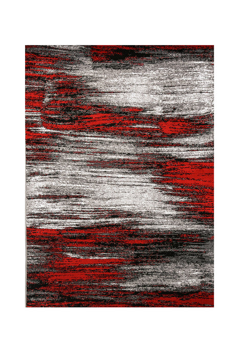 Sivas Gray/Red 8' X 10' Area Rug image