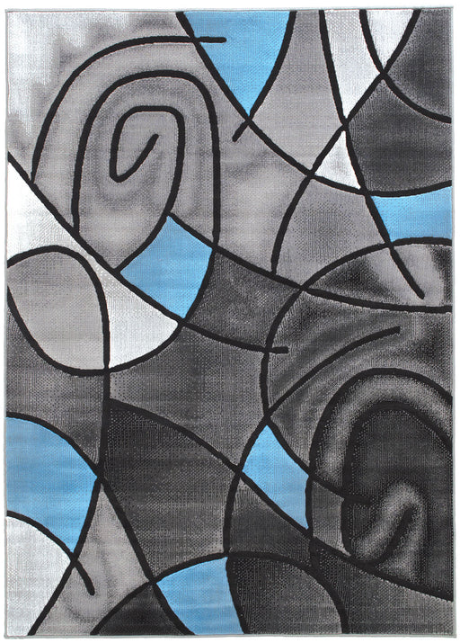 Sivas Charcoal Blue 8' X 10' Area Rug image