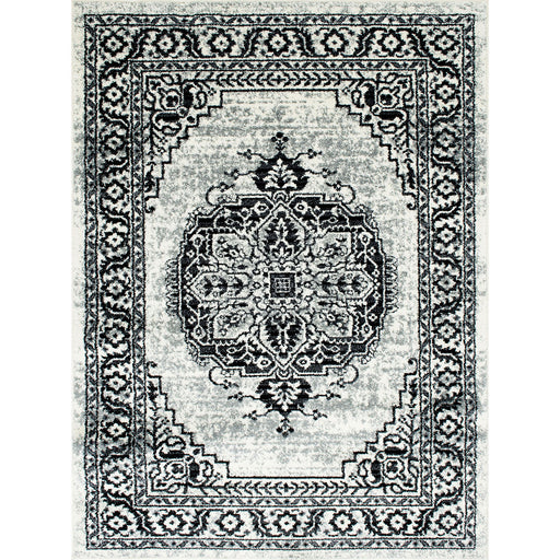 Serang Gray/Black 5' X 7' Area Rug image