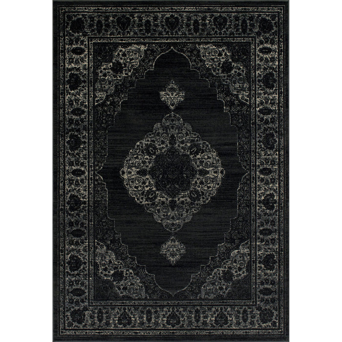 Kozlu Dark Gray 5' X 7' Area Rug image