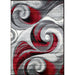 Niksar Red 5' X 7' Area Rug image