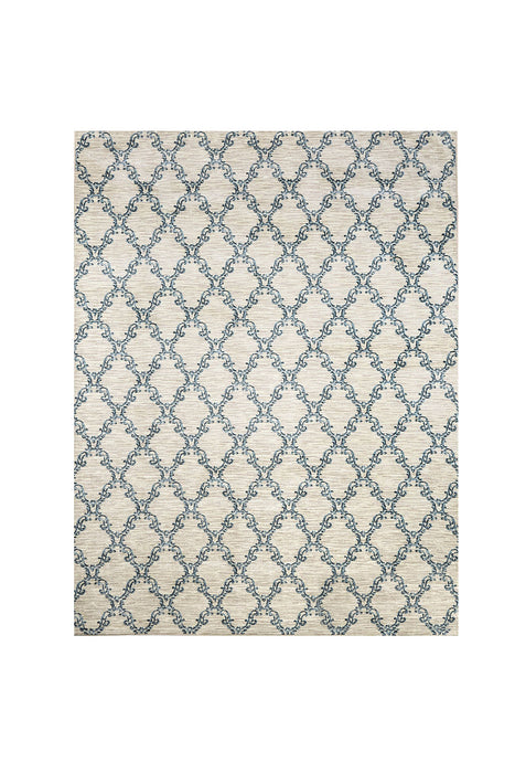 Acanthus Light Gray/Blue 5' X 8' Area Rug image