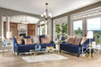 Sisseton Navy Sofa + Love Seat image