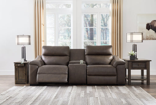 Salvatore 3-Piece Power Reclining Loveseat with Console image