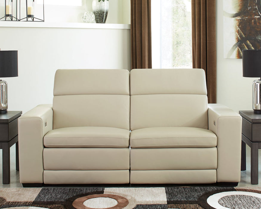 Texline 3-Piece Power Reclining Loveseat image