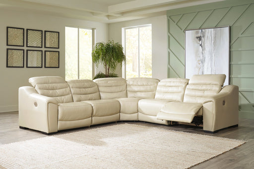 Center Line 7-Piece Power Reclining Sectional image