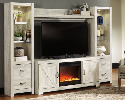 Bellaby 4-Piece Entertainment Center with Fireplace image